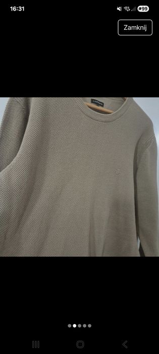 Dwa Sweterki XL Lancerto i Ochnik