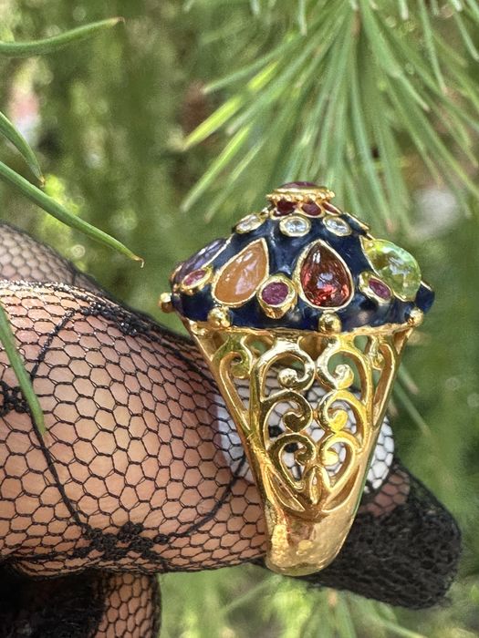 Вінтажна каблучка Thai Princesse Harem