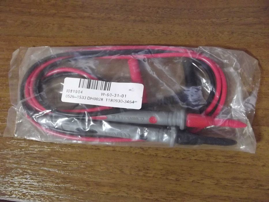 Щупы для мультиметра Victor 20A 1000V