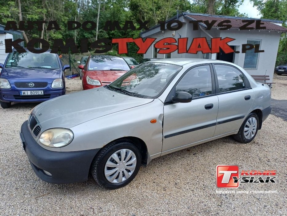 Daewoo Lanos !! ŚRÓDMIEŚCIE !! 1.5 Benzyna (100 KM) 2000r. produkcji ! KOMIS TYSIAK
