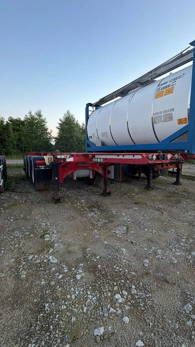 Van Hool semi trailer  pierwszy właściciel