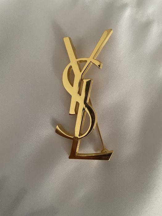 Broszka YSL 7 cm