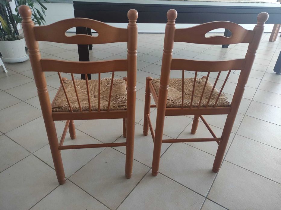 Conjunto de duas cadeiras