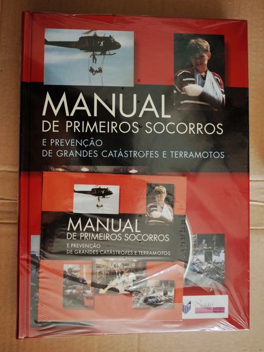 Manual de primeiros socorros e prevenção de grandes catástrofes..