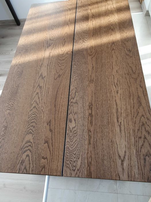 Stół Morbylanga Ikea dębowy