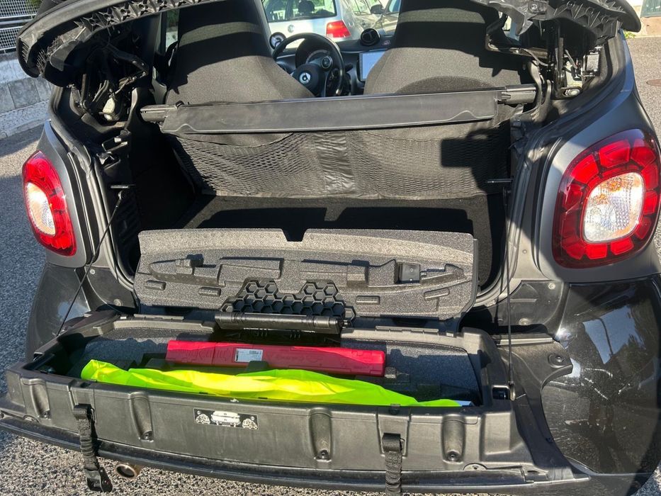 Smart Cabrio 2019