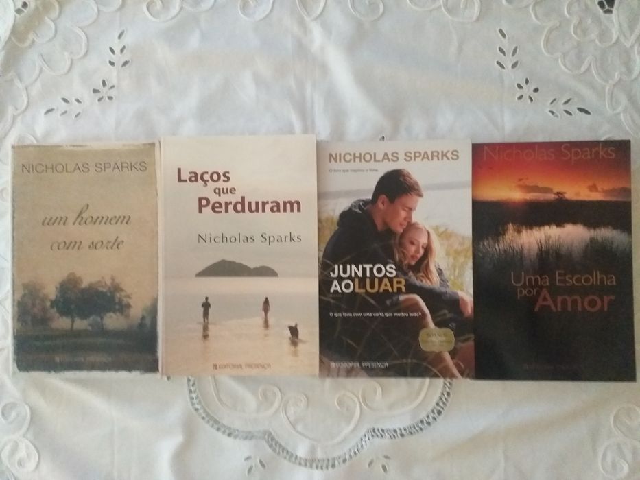 Vários livros *NICHOLAS  SPARKS *