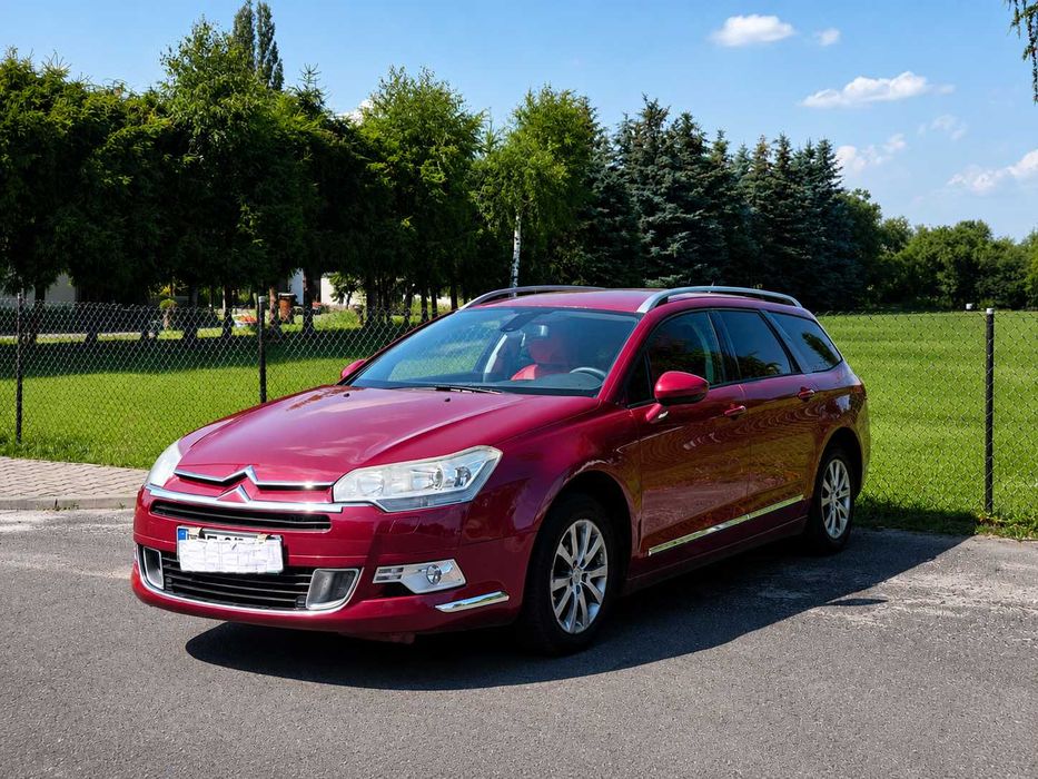 Citroën C5 Kombi 1.6 HDi 109 KM • 2010 Rok • Nawigacja • Możliwa zamiana
