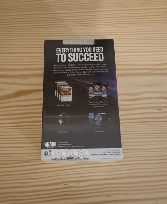 Magic The Gathering Foundations starter collection