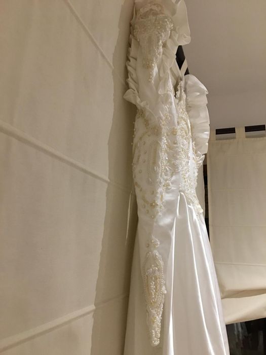 Vestido de noiva muito bonito