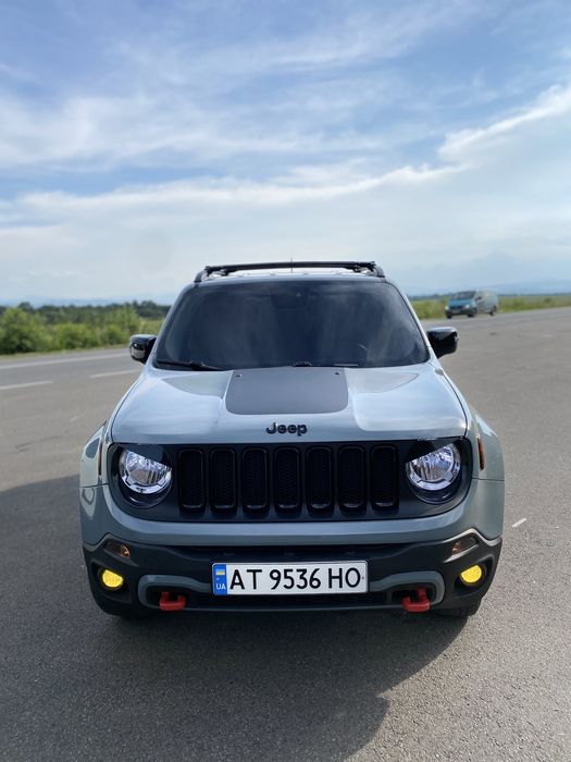 Оренда Авто Jeep Renegade