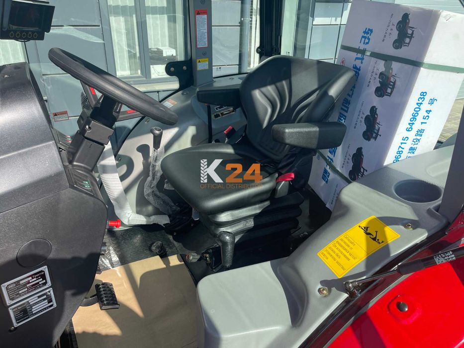 Трактор YTO NLY 1104, колісний трактор Юто