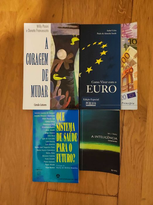 Livros de Ficção e Cultura Geral