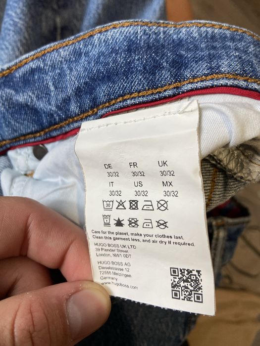 Джинси hugo boss
