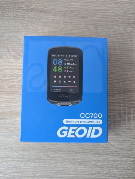 Nowy licznik rowerowy z GPS Geoid C700