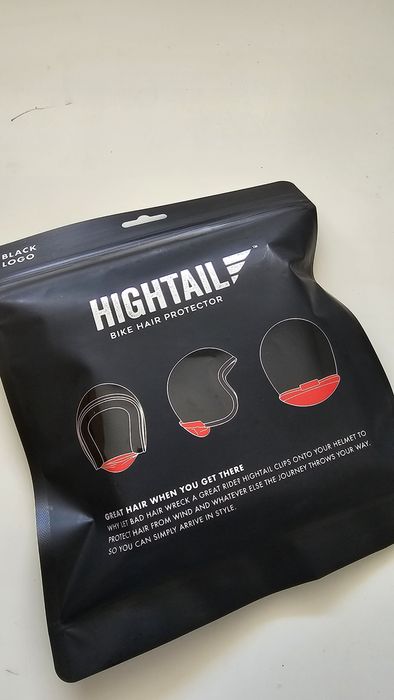 Vendo Hightail para capacete, em preto