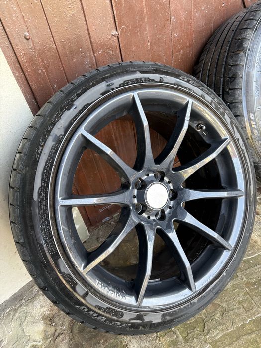 Felgi 18 Tomason Tn 1 5x100 z oponami Lato