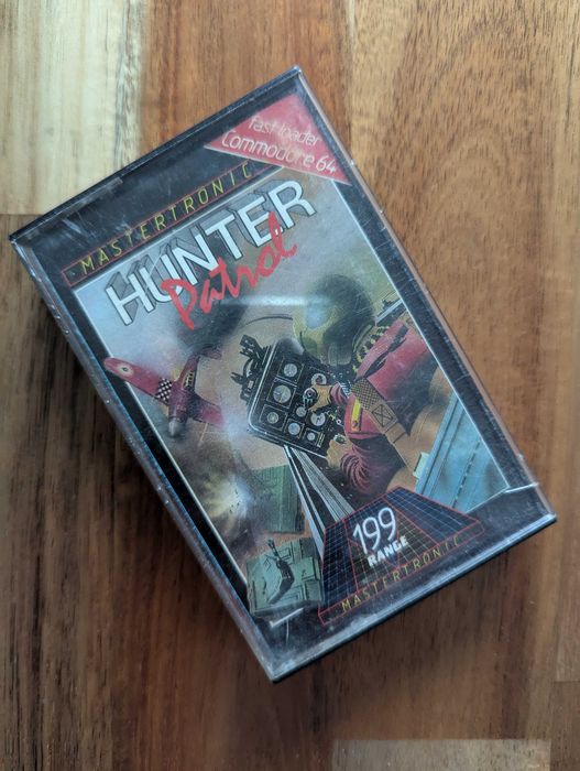 Hunter Patrol - Commodore 64