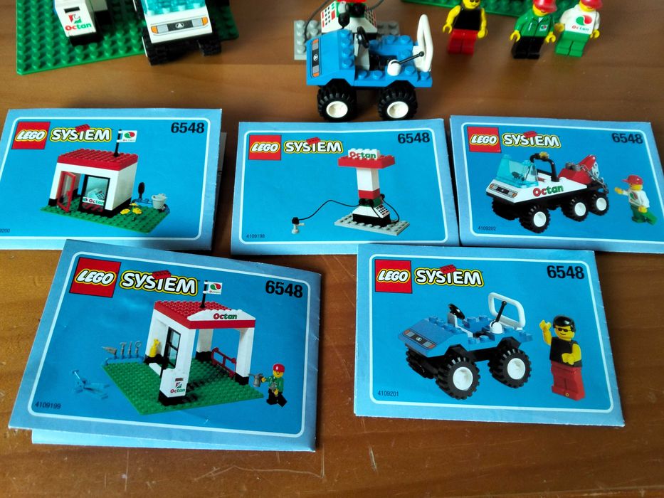 Lego Town 658 Octan Gas Station