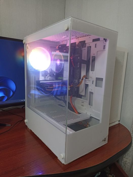 Ігровий ПК/Комп'ютер Ryzen 5 1600/GTX 1650/16gb Ram