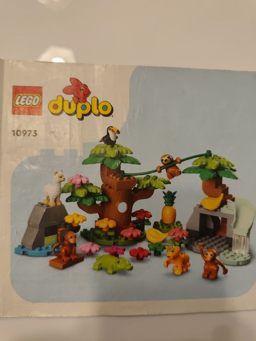 LEGO Duplo 10973 tropikalna dżungla