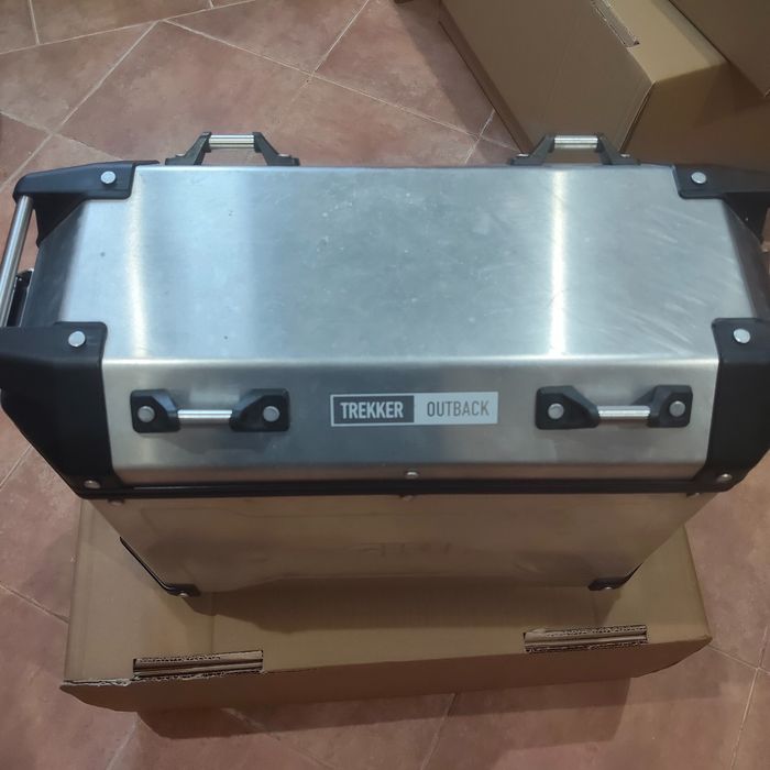 Malas e top case Givi Trekker Outback