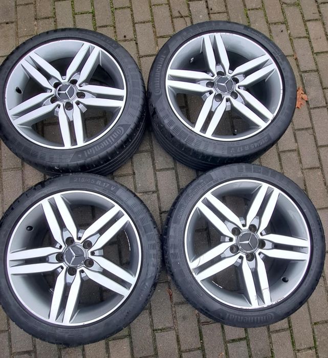 Alufelgi 17 cali 5 x 112 Mercedes