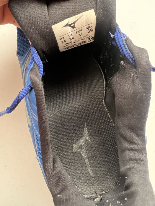 Mizuno azul AUTC