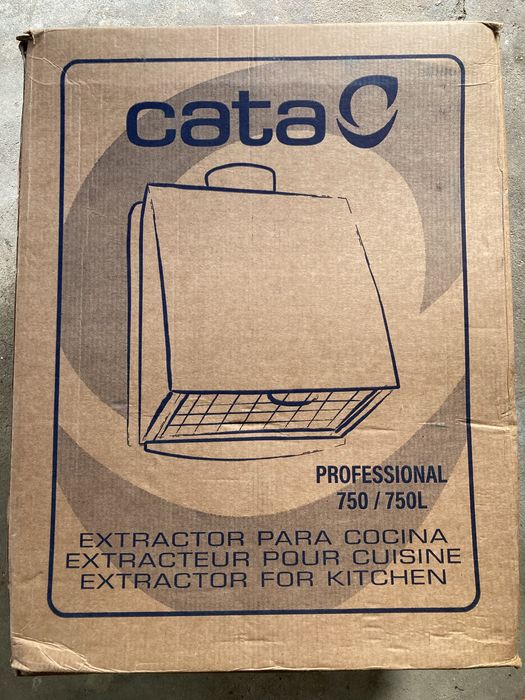 Vendo Extrator CATA Profissional 750