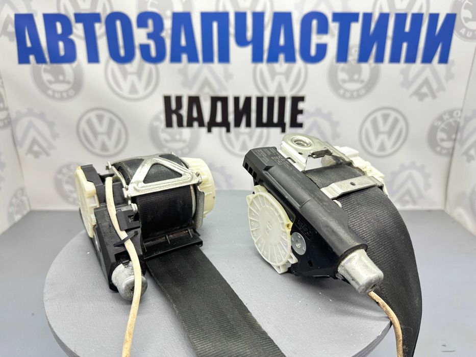 Ремінь безпеки правий лівий VW Passat B6 ремені безпеки Пассат б6