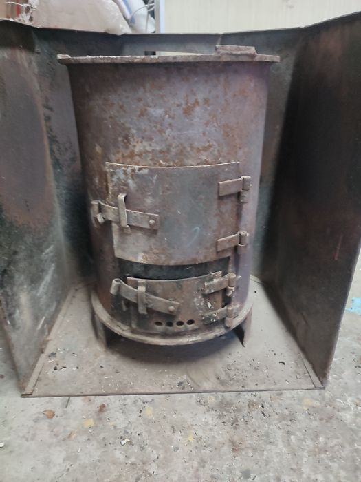 Продам армейскую буржуйку