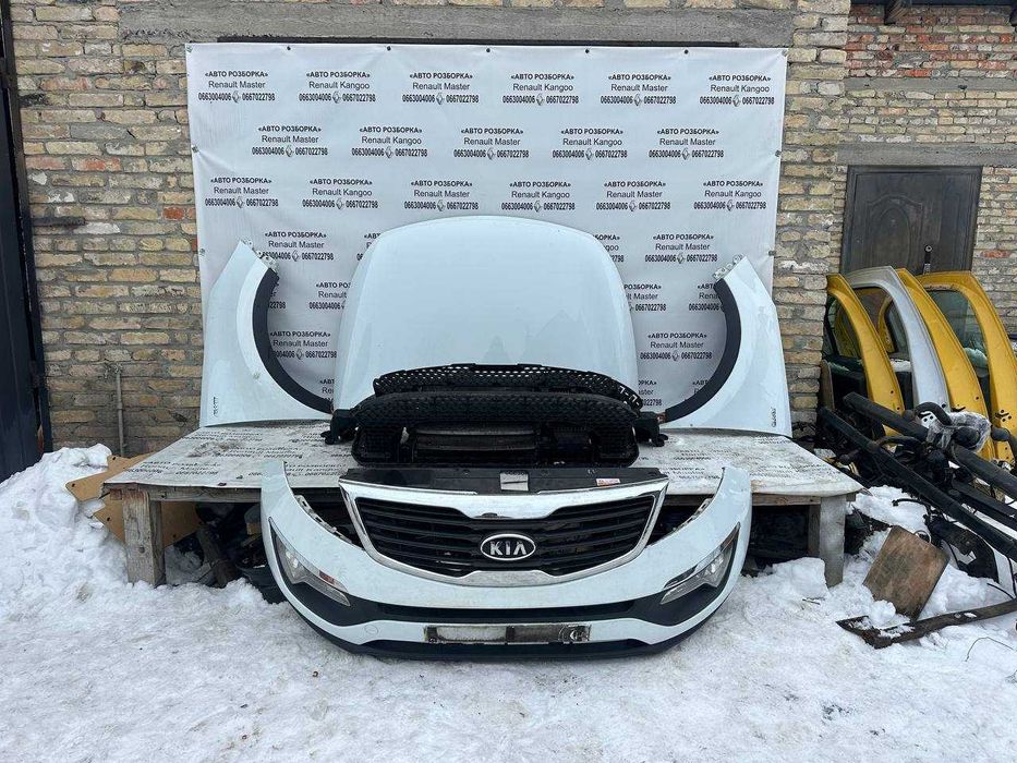 Разборка Запчасти Шрот Розборка  Kia Sportage 3 2.0 CRDi (2010–2015)