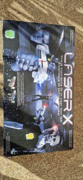 Laser x jogo para 2