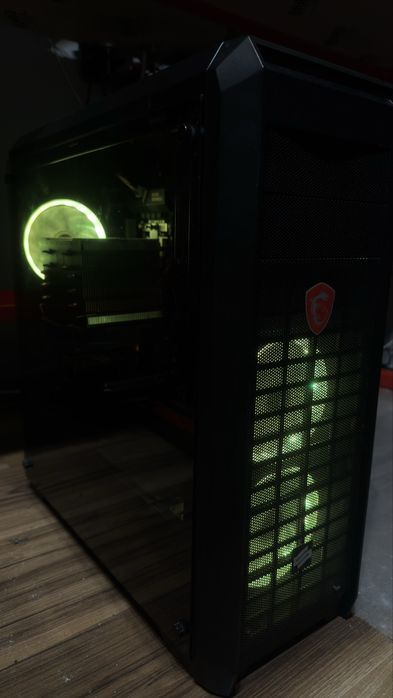 Komputer gamingowy I5 6600K GTX DDR4 SSD WIN10 PRO