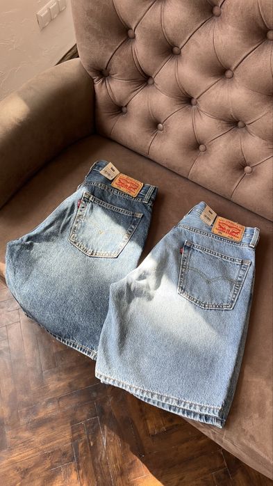 ОРИГІНАЛ 100% Шорти Levi’s 454 Relaxed