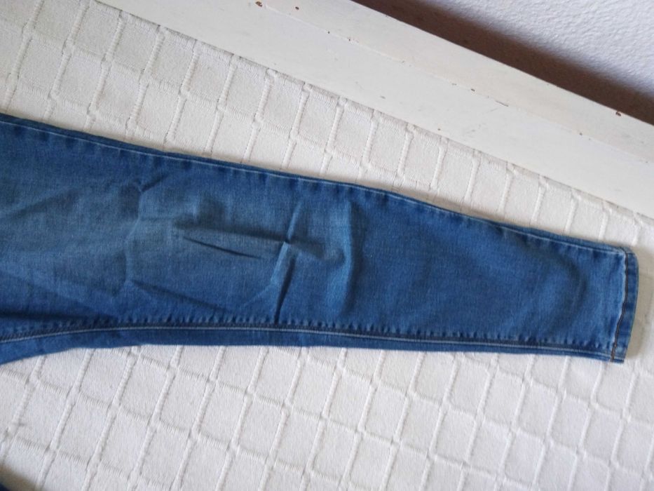 Calças Ganga Azuis Denim Co. 13-14 Anos Skinny 164cm