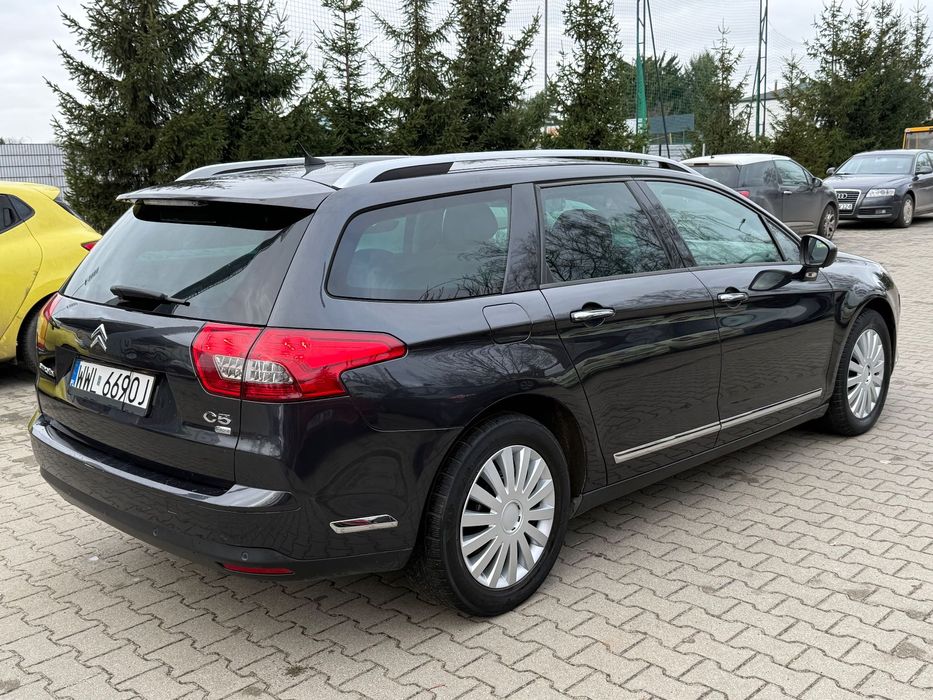 Citroen C5 1.6Hdi/2012 rok/250tys/AUTOMAT/Zamiana