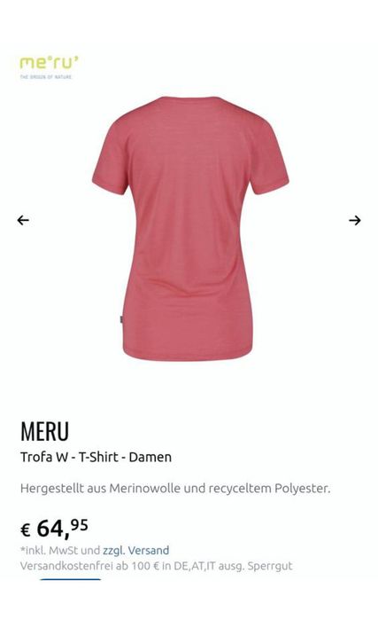 Meru icebreaker p.XS жіноча футболка із вовни мерінос шерсть