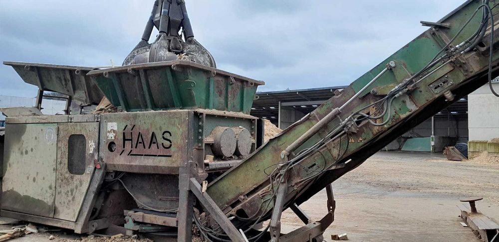 Rozdrabniacz młotkowy stacjonarny Haas hsz 1000