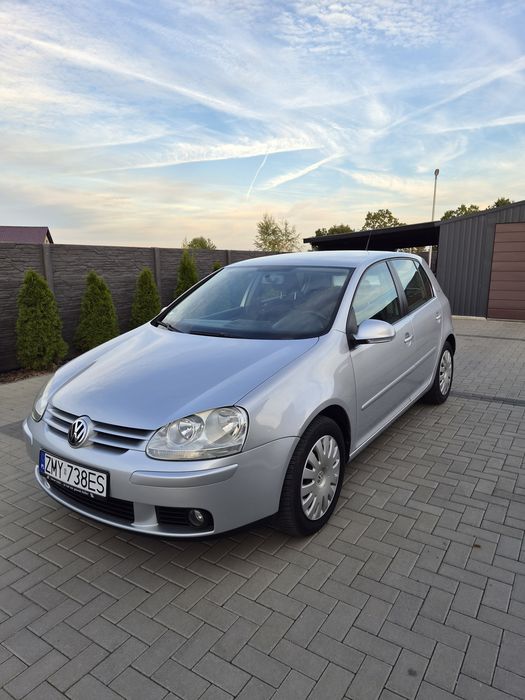 Volkswagen Golf Hatchback 1.4 MPi 80km 5-Drzwi Wersja TOUR 2006r Zarej w PL