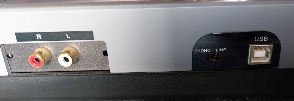 Lenco 3808 Turntable