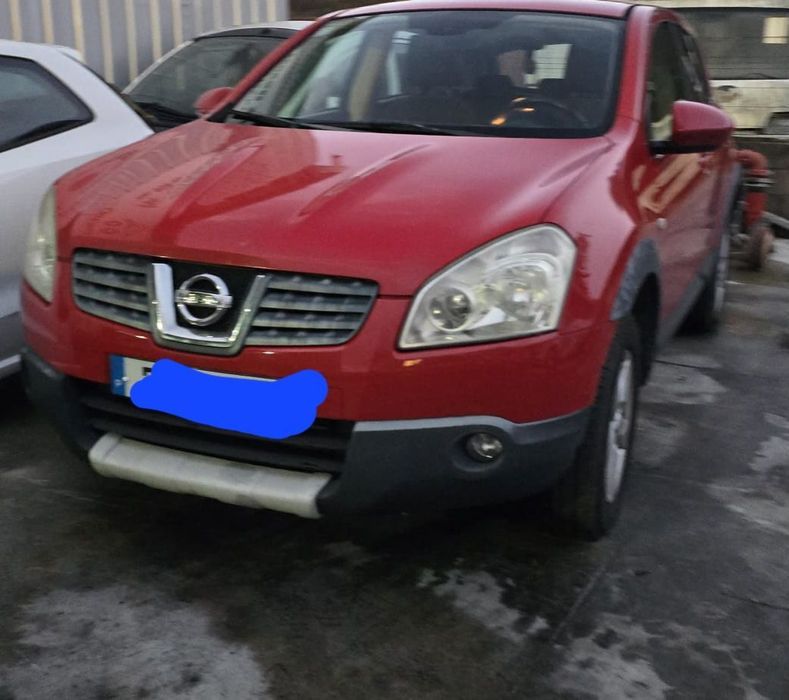 Frente completa sem airbags nissan qashqai j10
