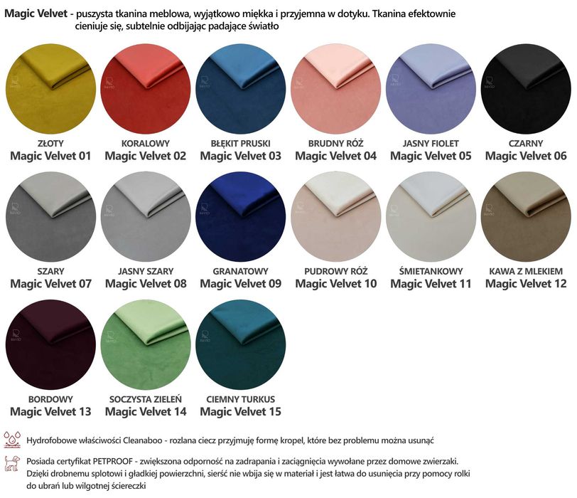 Panele tapicerowane na każdy wymiar i kształt - PRODUCENT