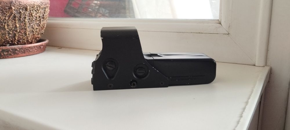 Коліматорний  голографічний приціл для страйкбола