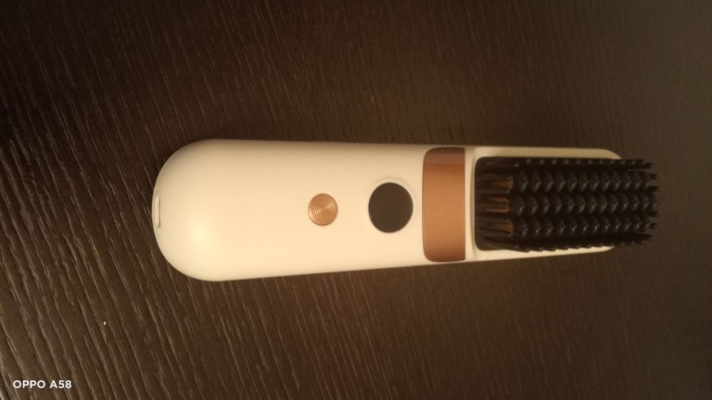 Escova de cabelo elétrica wireless