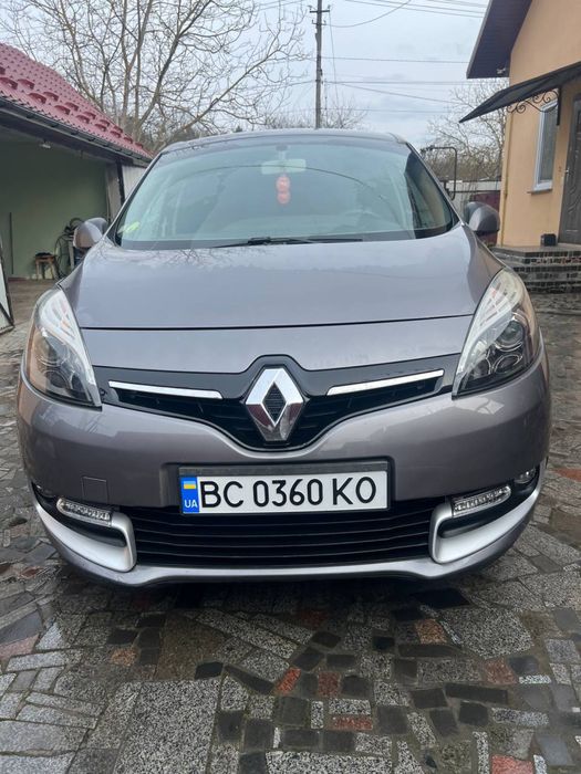 Renault Scenic 2013