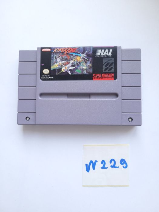 HyperZone Super Nintendo (SNES)