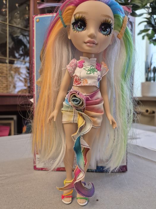 Rainbow high Amaya Raine lalka kolekcjonerska