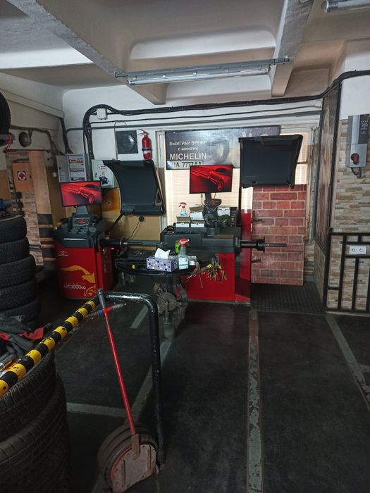 Шиномонтаж Шиномонтажний комплекс