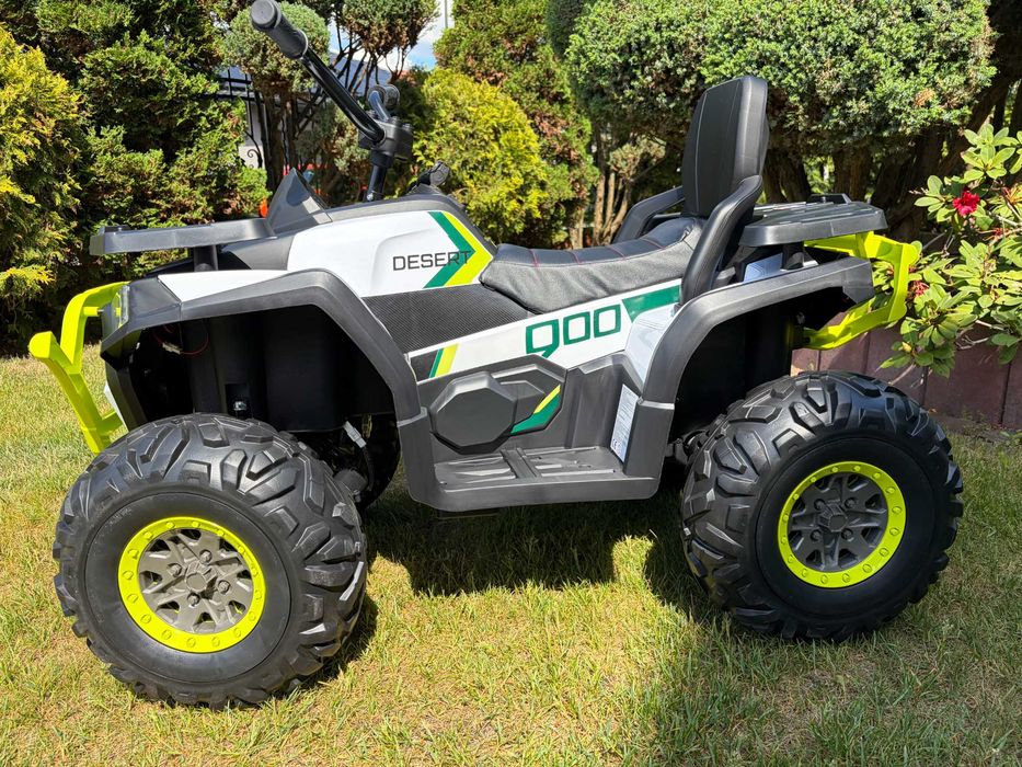 Duży Quad na Akumulator XMX607 4 x 45 Watt + PILOT Bardzo Duży! GWARANCJA